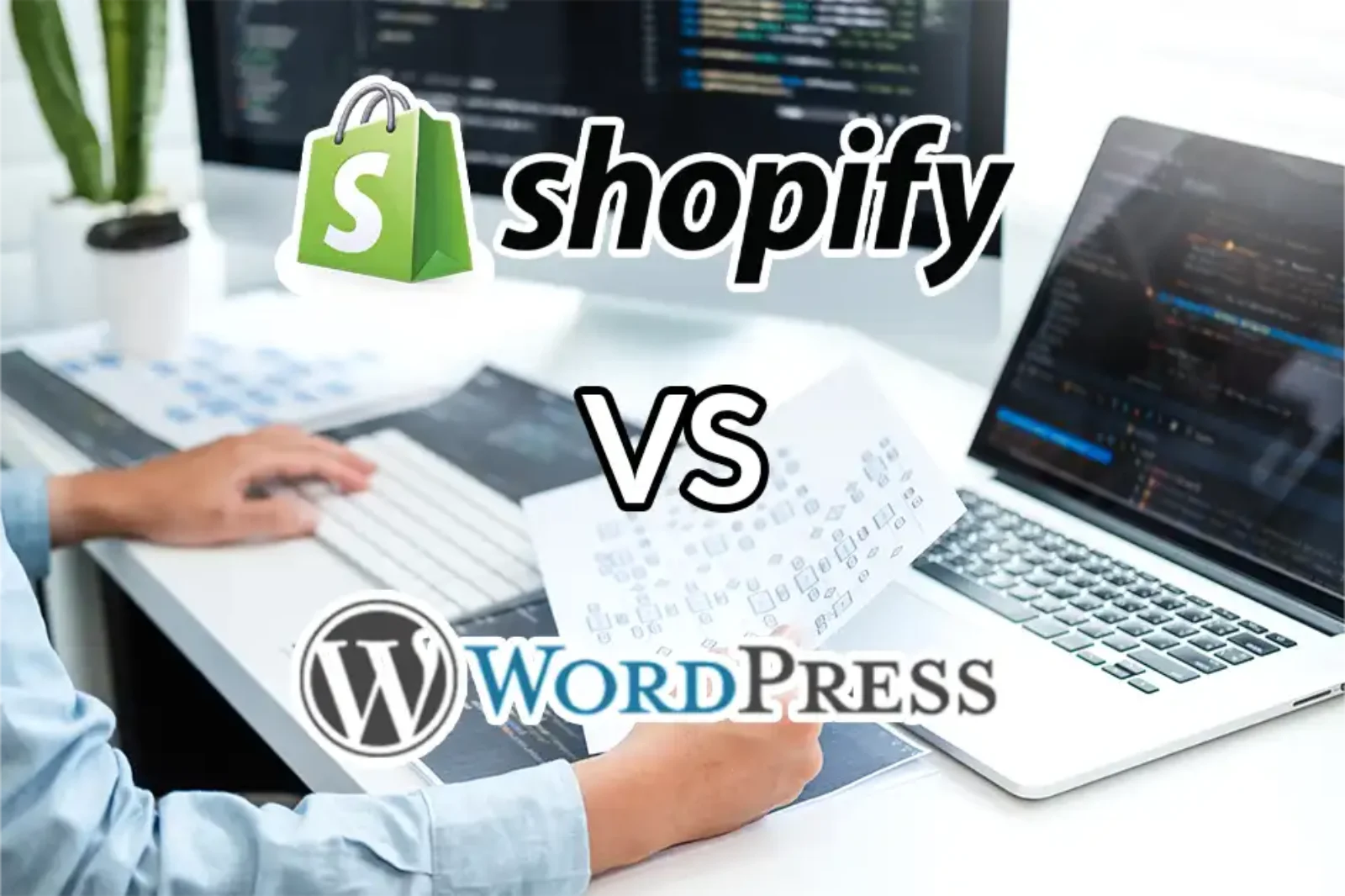 La Différence Entre un Site Shopify et un Site WordPress