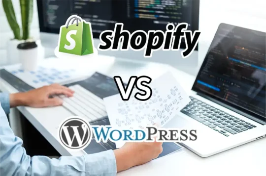 La Différence Entre un Site Shopify et un Site WordPress