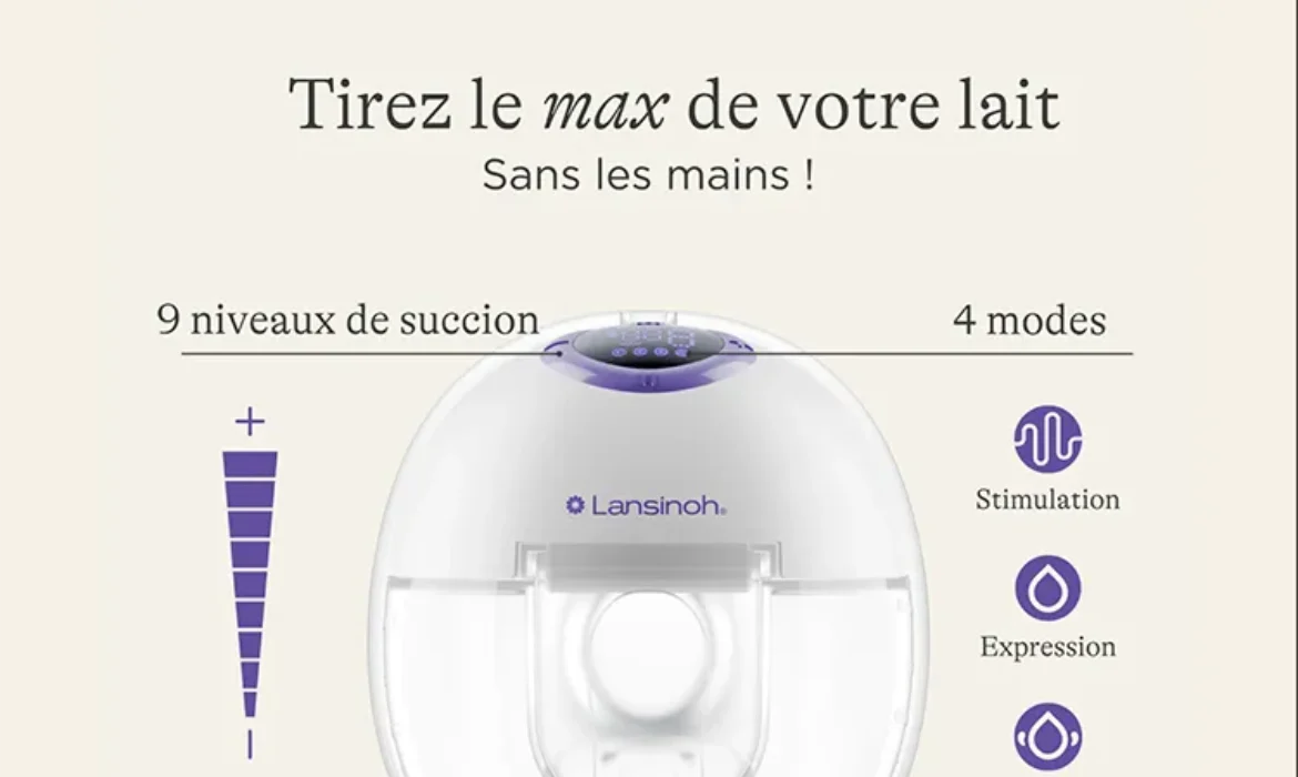 Création du site web de Lansinoh Maroc